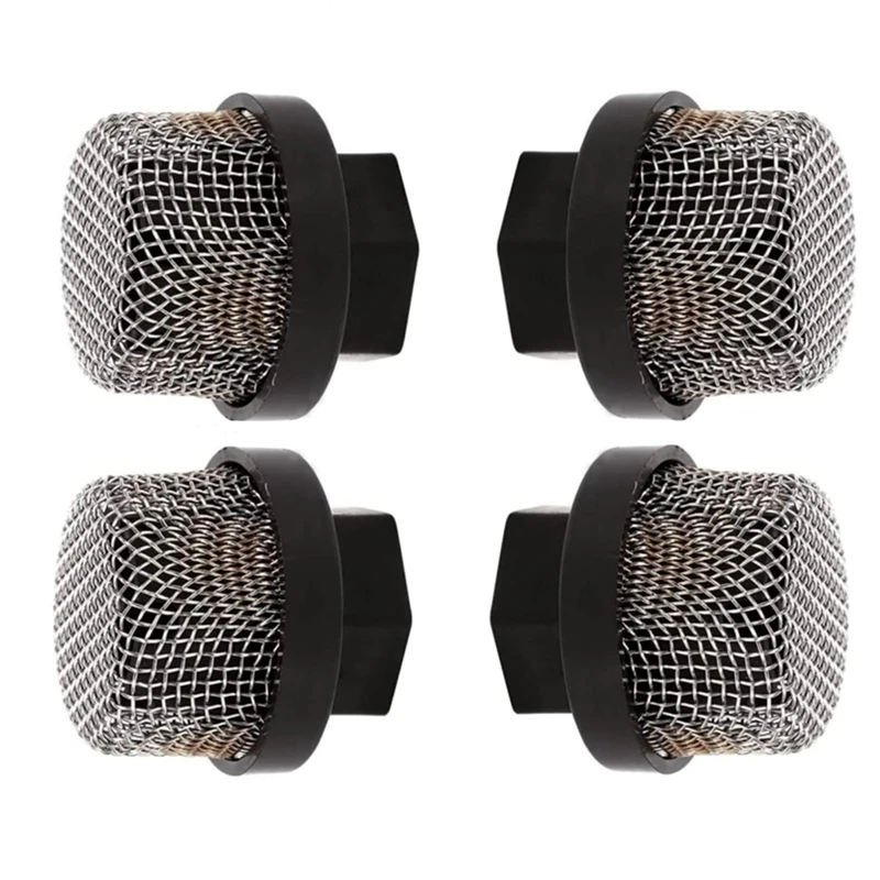 4 Pieces 246385 Inlet Suction Strainer Mesh Filter Intake Hose Strainer Screen Filter For Sprayer
4 Pieces 246385 Inlet Suction Strainer Mesh Filter Intake Hose Strainer Screen Filter For Sprayer