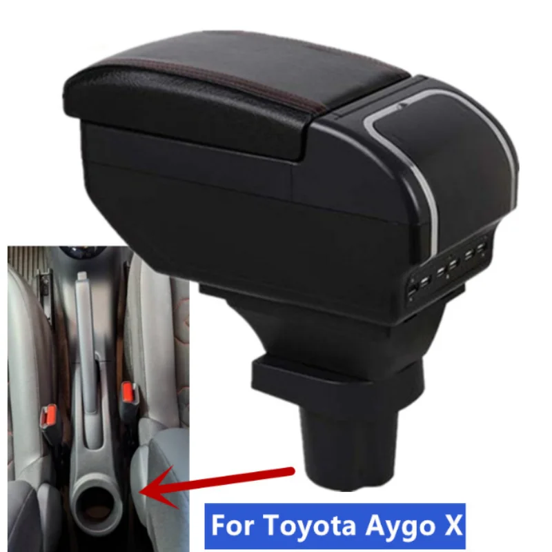 For Toyota Aygo X Armrest box For Toyota Aygo X car armrest box Internal Retrofit with USB charging Ashtray Car Accessories
For Toyota Aygo X Armrest box For Toyota Aygo X car armrest box Internal Retrofit with USB charging Ashtray Car Accessories