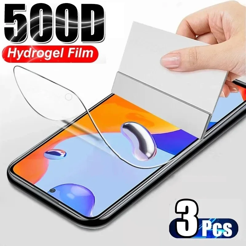 Screen Protector Film for Redmi Note 11 Pro Hydrogel Protective Film for Xiaomi Redmi Note 11 Pro Plus 5G 11S (Not Glass) Film
Screen Protector Film for Redmi Note 11 Pro Hydrogel Protective Film for Xiaomi Redmi Note 11 Pro Plus 5G 11S (Not Glass) Film