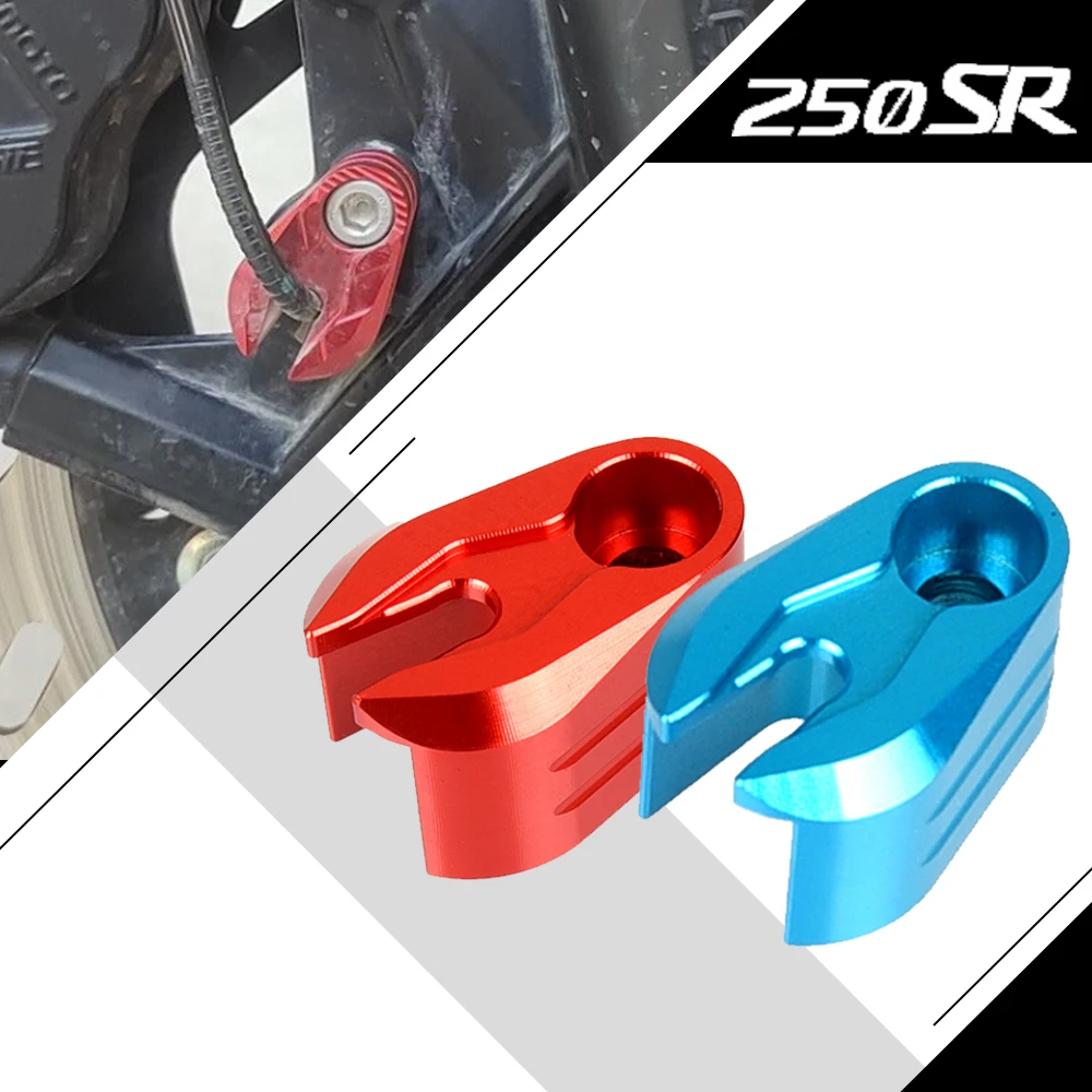 

2023 Motorcycle CNC Alumiunm Front Rear Wheel ABS Sensor Guard Cover Protector For CFMOTO 250SR 250NK 250 SR NK 2018-2022 2021