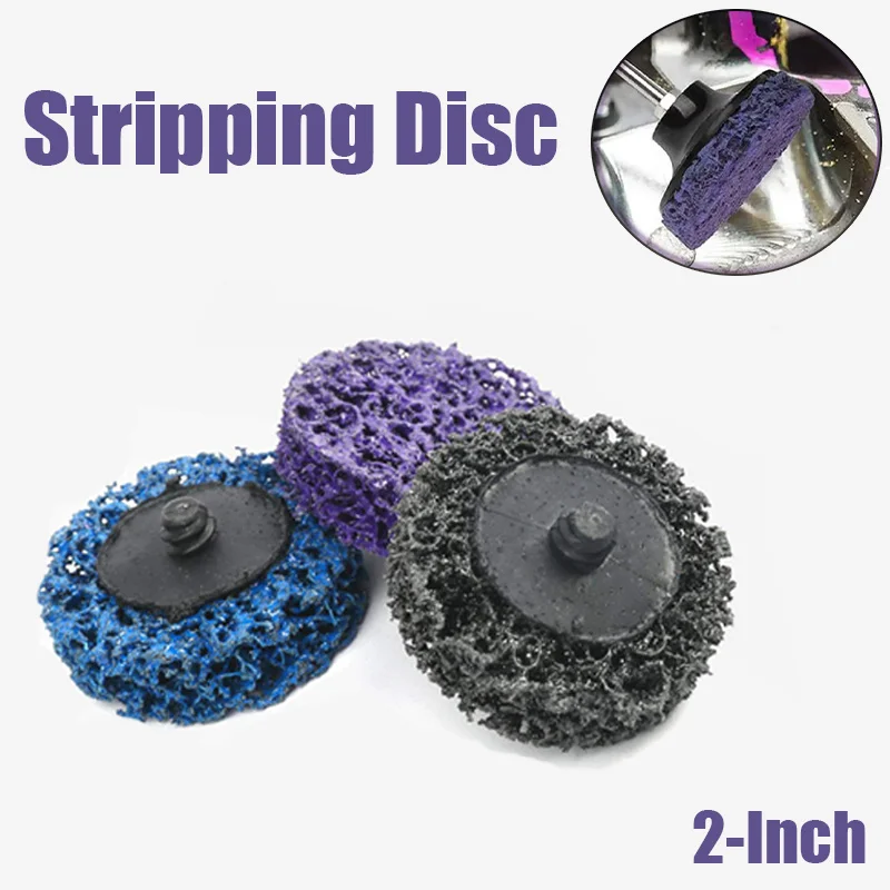 3Pcs 2-Inch Strip Discs Stripping Wheel Polishing Wheel with 1 Part holder Grinding Disc for Clean and Remove Paint
3Pcs 2-Inch Strip Discs Stripping Wheel Polishing Wheel with 1 Part holder Grinding Disc for Clean and Remove Paint