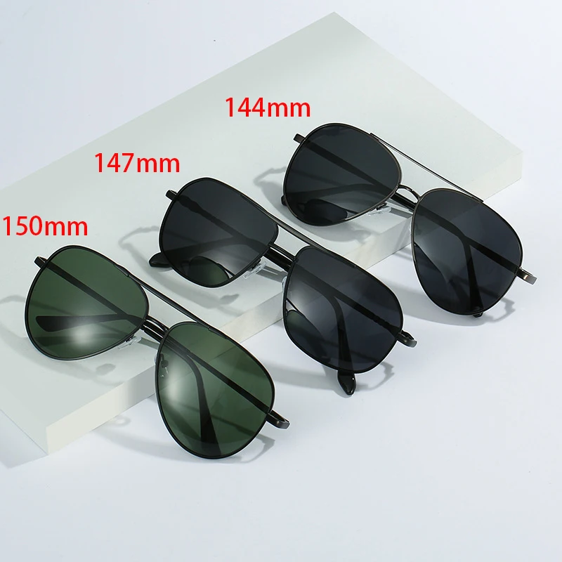 Rockjoy Oversized Polarized Sunglasses Male Women Aviation Sun Glasses for Men Black Brown G15 Lens Anti Glare UV400 Big Wide
Rockjoy Oversized Polarized Sunglasses Male Women Aviation Sun Glasses for Men Black Brown G15 Lens Anti Glare UV400 Big Wide