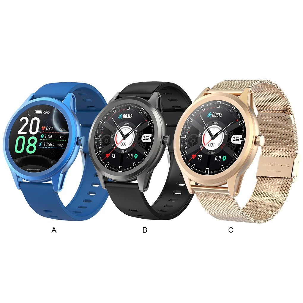 

Smartwatch IP67 Waterproof Touch Screen Step Count Heart Rate Blood Pressure Sleep Tracking Smart Watch Rest Watches