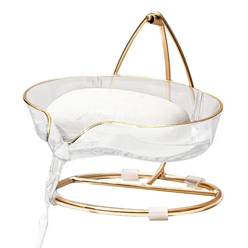 Self Draining Soap Dish Waterfall Drying Bathroom Soap Holder Kitchen Sink Bar Soap Holder Soap Case With Drainer For Soap
Self Draining Soap Dish Waterfall Drying Bathroom Soap Holder Kitchen Sink Bar Soap Holder Soap Case With Drainer For Soap