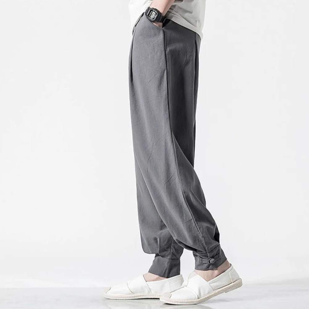 Trousers Pants Autumn Spring Waist Breathable Casual Comfortable Cotton And Linen Elastic Harem Jogger Loose Lounge
Trousers Pants Autumn Spring Waist Breathable Casual Comfortable Cotton And Linen Elastic Harem Jogger Loose Lounge