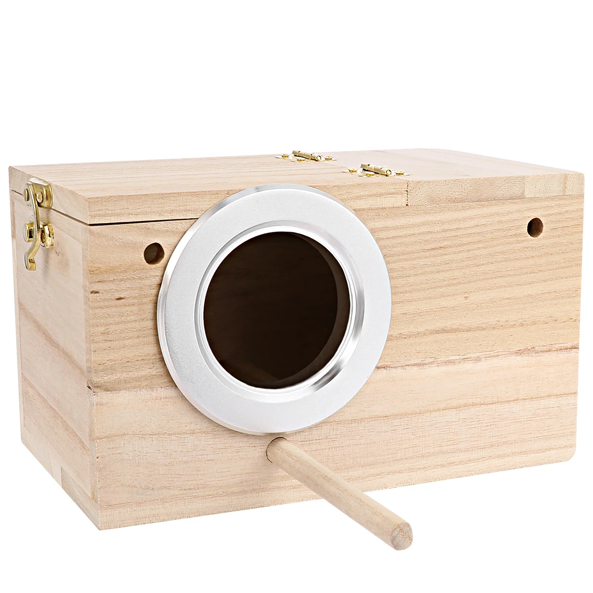 Bird Viewing Nesting Holder Window House Tiger Skin Wooden Watching Bamboo Birdhouse
Bird Viewing Nesting Holder Window House Tiger Skin Wooden Watching Bamboo Birdhouse
