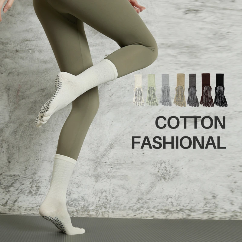 Yoga Socks Women New Anti-Slip Yoga Socks Sport Pilates Socks for Women Yoga Fitness Running Socks
Yoga Socks Women New Anti-Slip Yoga Socks Sport Pilates Socks for Women Yoga Fitness Running Socks