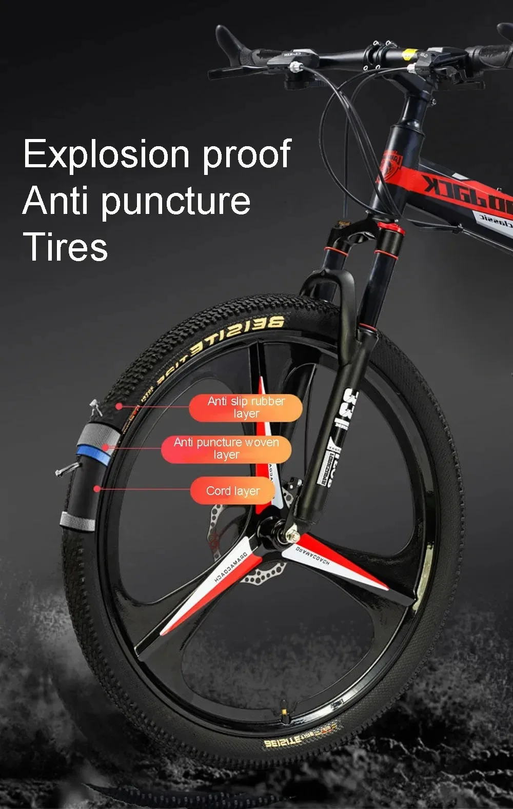 aldult MenWomen student,Portable folding bicycle,Mountain bike,Double disc brake,High carbon steel frame,26inch,21/24/27/30speed aldult MenWomen student,Portable folding bicycle,Mountain bike,Double disc brake,High carbon steel frame,26inch,21/24/27/30speed