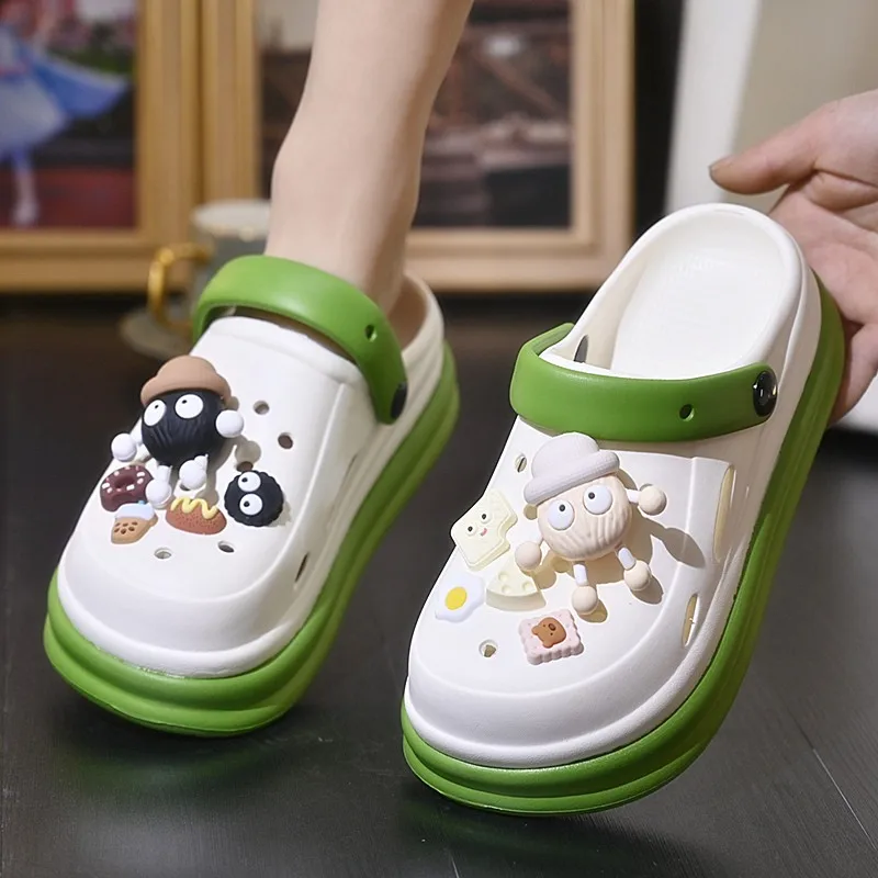 2024 Summer Women Slippers Sandals Extra-Thick Soled Outdoor Beach Slides Fashion Casual Grils Summer Shoes
2024 Summer Women Slippers Sandals Extra-Thick Soled Outdoor Beach Slides Fashion Casual Grils Summer Shoes