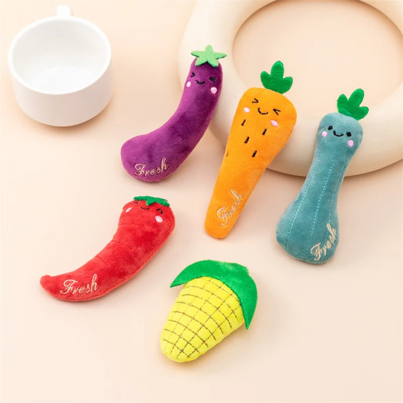 Cat Toys New Catnip Vegetable Shape Small Plush Series Pet Supplies Pet Toys Kitten Toys Cat Toys Interactive Toys Pet Supplies
Cat Toys New Catnip Vegetable Shape Small Plush Series Pet Supplies Pet Toys Kitten Toys Cat Toys Interactive Toys Pet Supplies