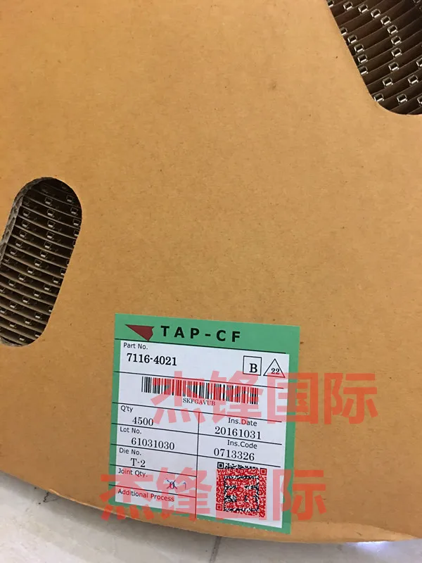 4500 шт./лот 7116-4021 71164021 100% Новинка
4500 шт./лот 7116-4021 71164021 100% Новинка