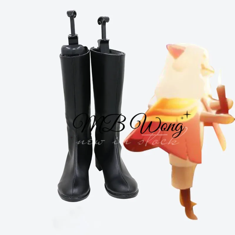 Game Sky: Children of Light Season of Rhythm Traveling Spirits Valley of Triumph Game Cosplay Black Shoes Boots
Game Sky: Children of Light Season of Rhythm Traveling Spirits Valley of Triumph Game Cosplay Black Shoes Boots