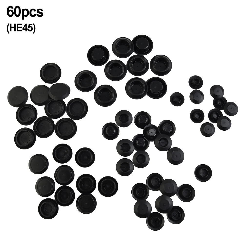 60 Piece Flush Mount Black Plastic Hole Plug Assortment Auto Body Sheet Metal Hole Flush Mount Plastic Body Sheet Metal Plug
60 Piece Flush Mount Black Plastic Hole Plug Assortment Auto Body Sheet Metal Hole Flush Mount Plastic Body Sheet Metal Plug