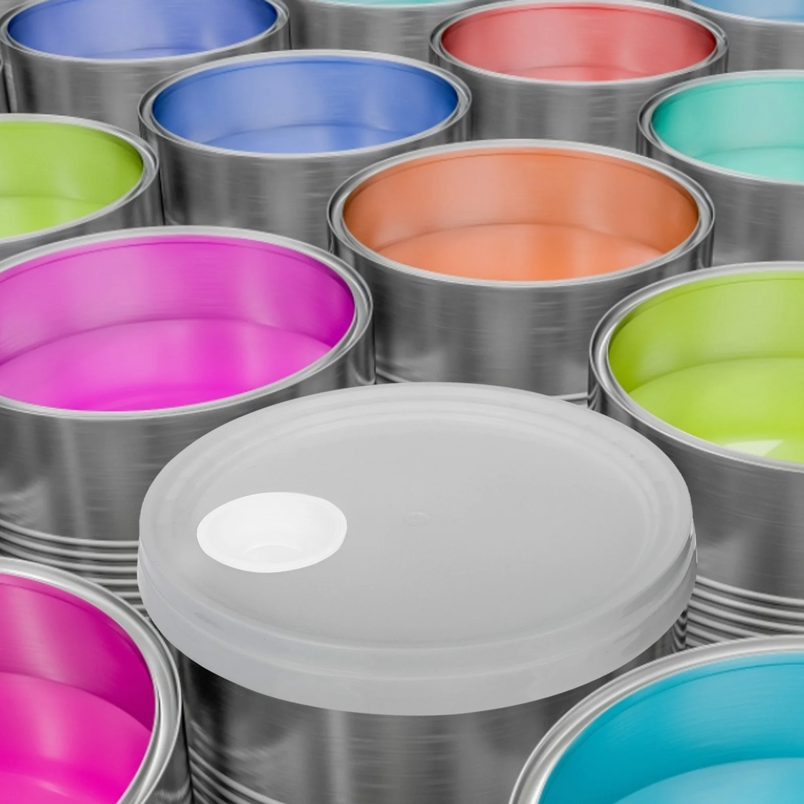 20 Pcs Plastic Bucket Lid Water Drum Plug Barrel Caps with Ring Inner Cover Drums Sealing Plugs Oil Lids Bung
20 Pcs Plastic Bucket Lid Water Drum Plug Barrel Caps with Ring Inner Cover Drums Sealing Plugs Oil Lids Bung
