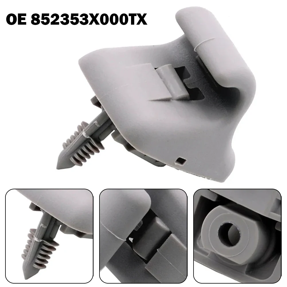 Sun Visor Retainer Clip For Hyundai Veloster ACCENT Elantra 2014 Sun Visor Retainer Clip 852353X000TX Auto Fastener & Clips
Sun Visor Retainer Clip For Hyundai Veloster ACCENT Elantra 2014 Sun Visor Retainer Clip 852353X000TX Auto Fastener & Clips