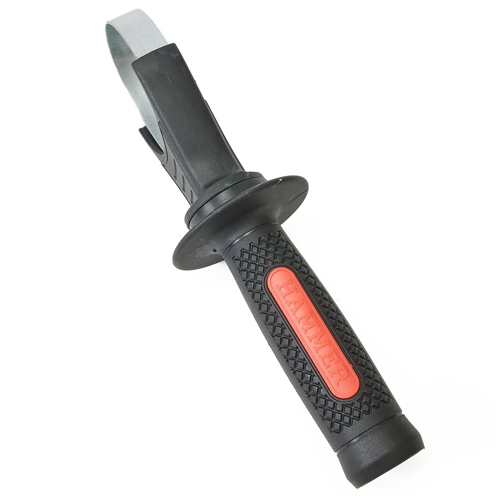 172.2g Hammer Drill Handle Iron Plastic 60-65mm Accessories Adjustable Electric Tool Non slip Thickened iron ring
172.2g Hammer Drill Handle Iron Plastic 60-65mm Accessories Adjustable Electric Tool Non slip Thickened iron ring