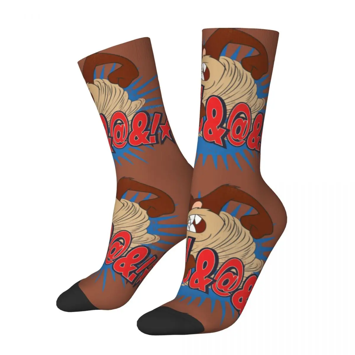 Winter Warm Harajuku Women Men TAZ Cartoon TASMANIAN Censored Button Socks Non-slip Skateboard Socks
Winter Warm Harajuku Women Men TAZ Cartoon TASMANIAN Censored Button Socks Non-slip Skateboard Socks