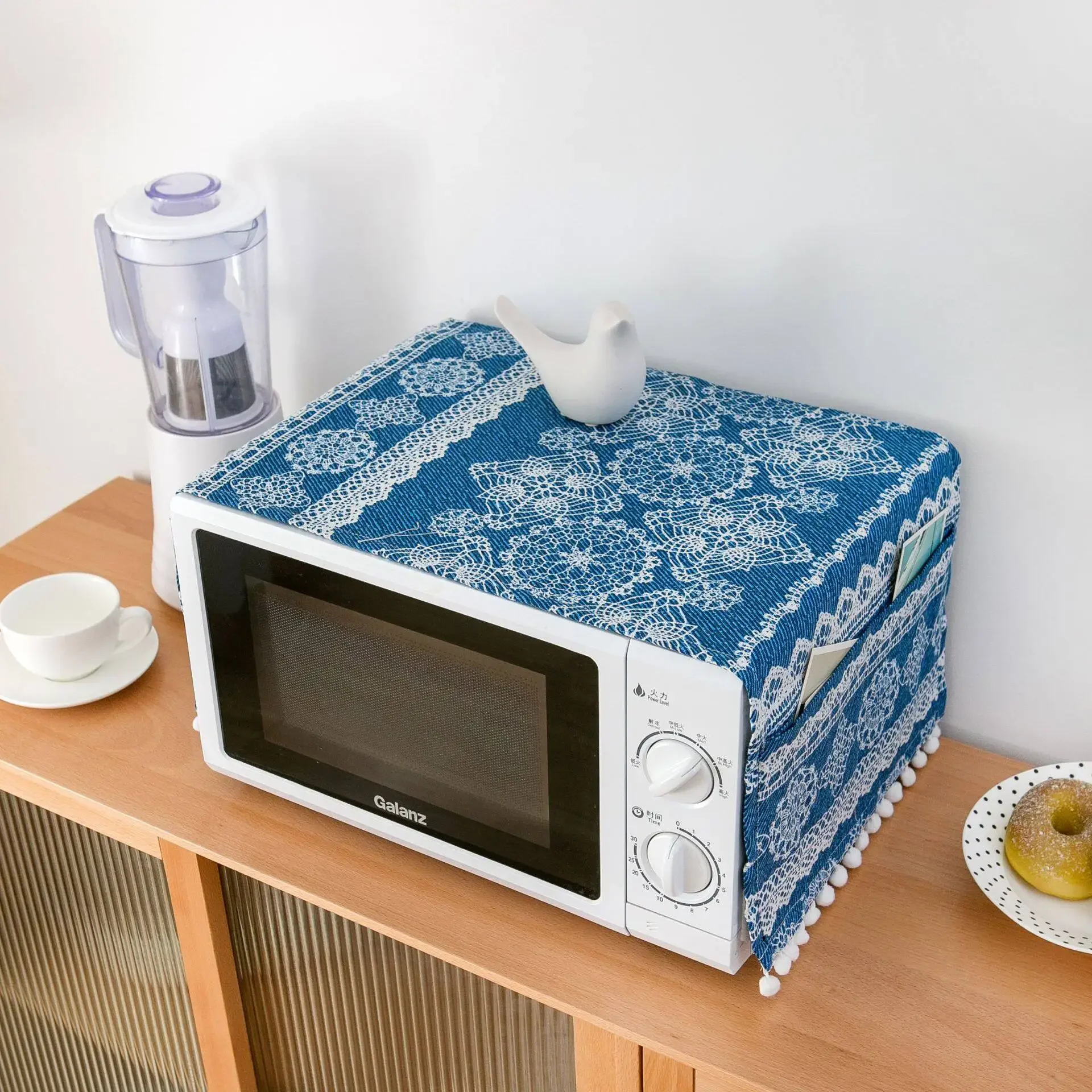 Microwave Oven Covers Cotton Linen Black Rose Storage Bag Double Pockets Dust Covers Microwave Oven Hood Kitchen Accessories
Microwave Oven Covers Cotton Linen Black Rose Storage Bag Double Pockets Dust Covers Microwave Oven Hood Kitchen Accessories