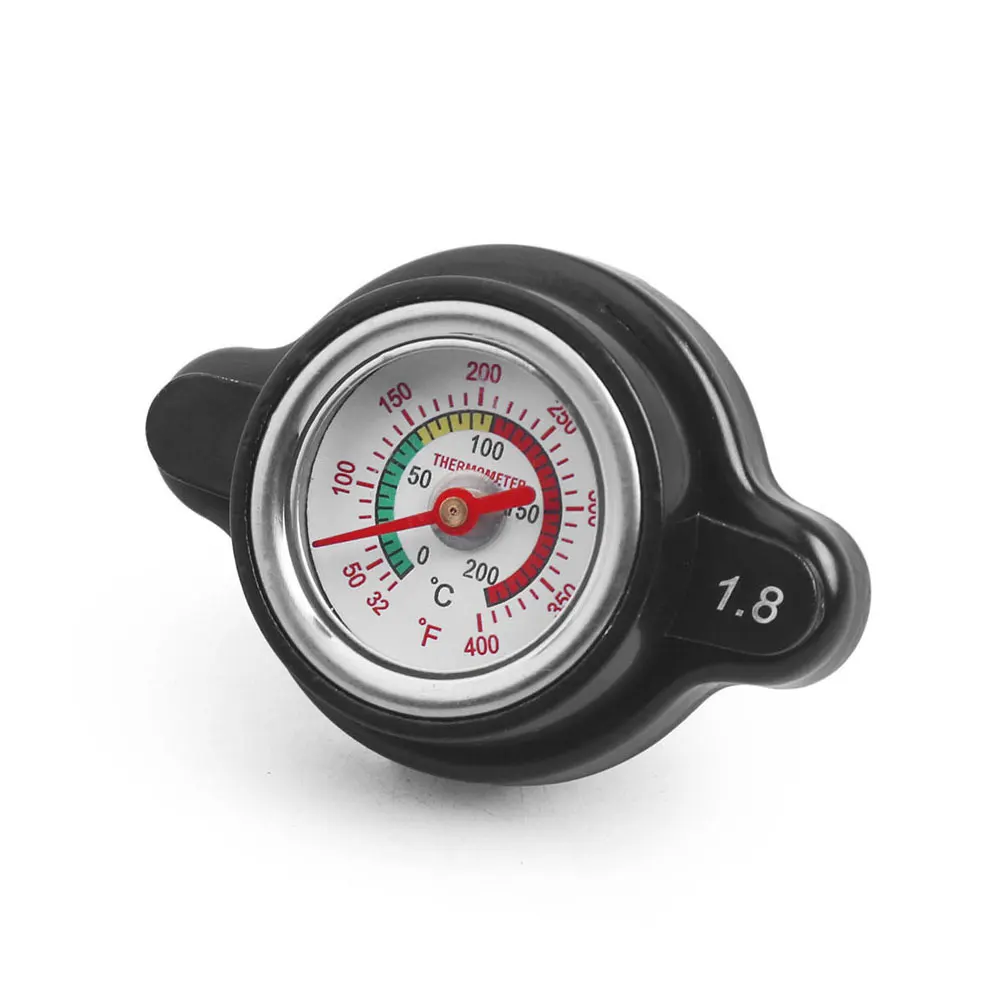 Aluminum 1.8 Bar High Pressure Radiator Cap Tank Cover 25.6psi with Water Temperature Gauge for Motorcycle Dirt Bike
Aluminum 1.8 Bar High Pressure Radiator Cap Tank Cover 25.6psi with Water Temperature Gauge for Motorcycle Dirt Bike