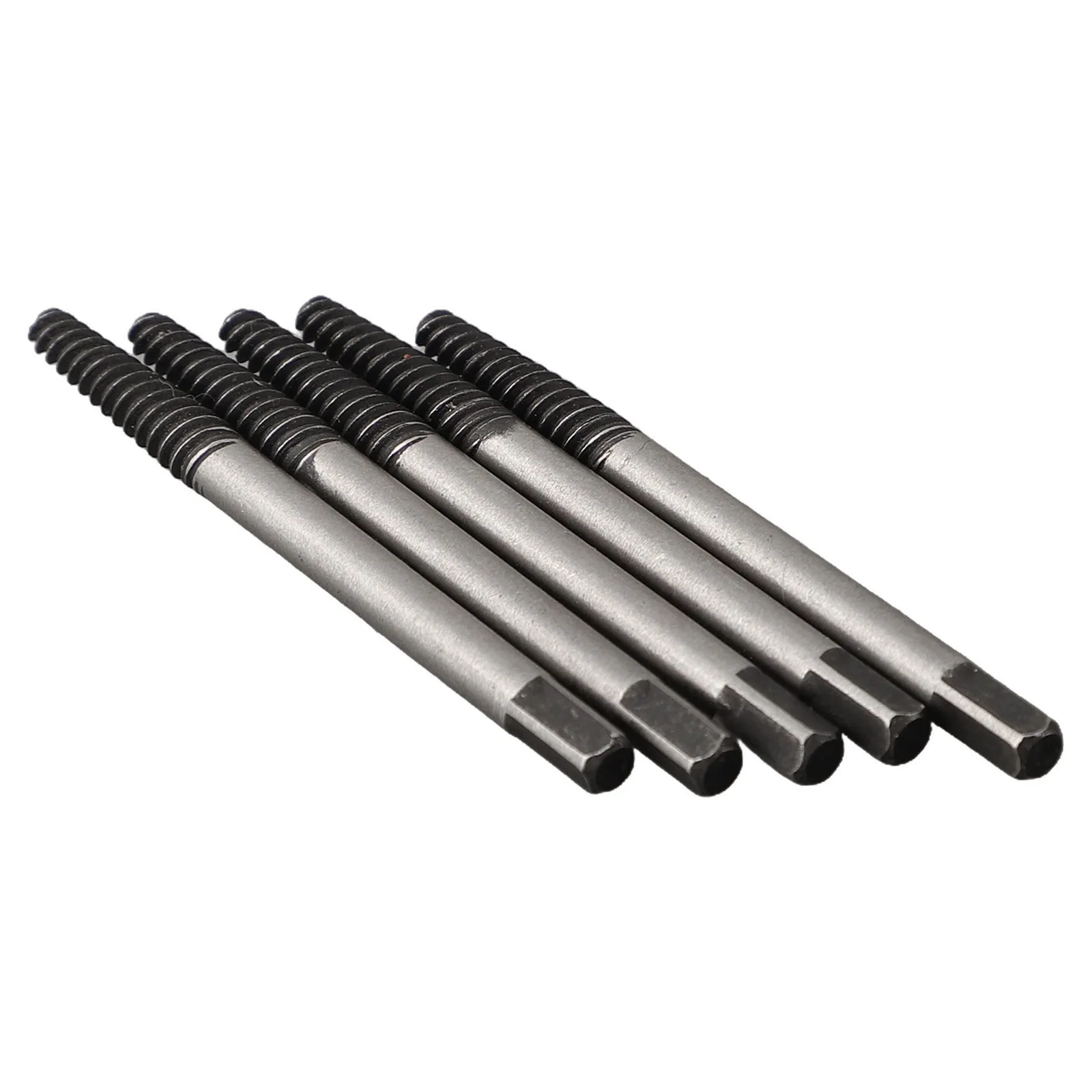 5Pcs Screw Extractor Center Drill Bits Guide Set For Broken Damaged Bolts Screws Remover Speed Out Screw Easy Out Remover Tools
5Pcs Screw Extractor Center Drill Bits Guide Set For Broken Damaged Bolts Screws Remover Speed Out Screw Easy Out Remover Tools