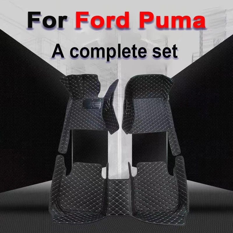 

Car Floor Mats For Ford Puma 2020~2022 Anti-dirt Pads Waterproof Floor Mat Accesorios Para Auto Reduces Friction Car Accessories