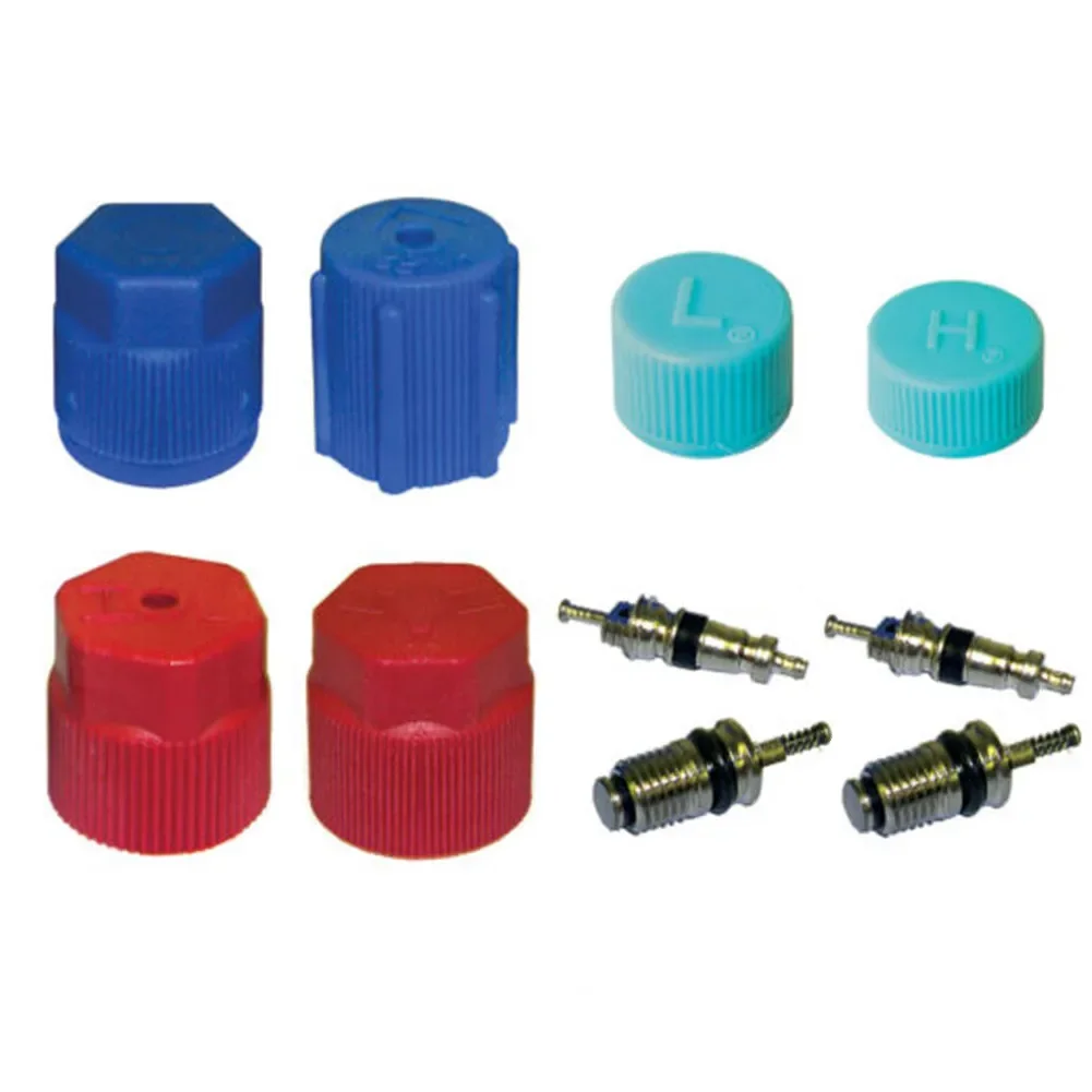 AC A/C System Cap & Valve Cores Santech Seal Kit Air Conditioning Service Car Accessories High Quality Control Spool
AC A/C System Cap & Valve Cores Santech Seal Kit Air Conditioning Service Car Accessories High Quality Control Spool