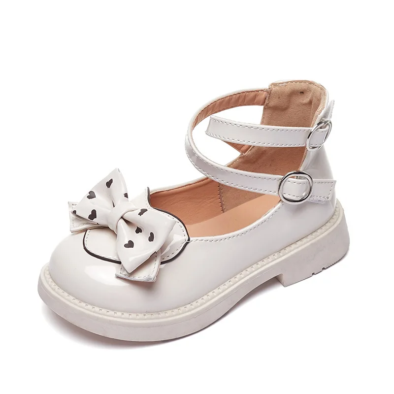 Girls Leather Shoes 2022 Spring Autumn New Children's Soft-soled Princess Shoes Bow Kids British Style Black Beige Roman Shoes
Girls Leather Shoes 2022 Spring Autumn New Children's Soft-soled Princess Shoes Bow Kids British Style Black Beige Roman Shoes
