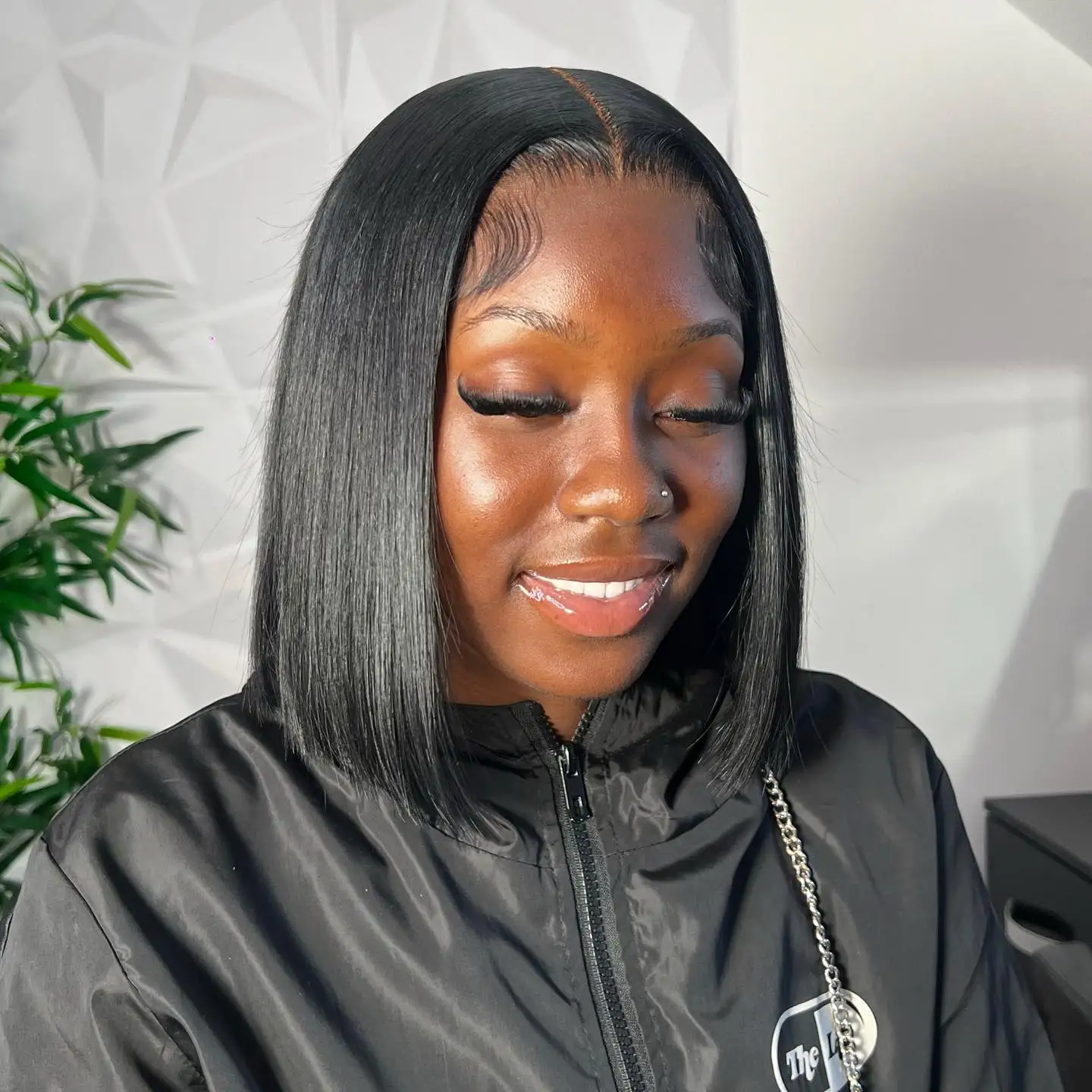 13x4 Short Bob Wig Lace Front Wigs Brazilian Natural Curly Bob Human Hair Wigs 4x4 Closure Deep Wave HD Lace Frontal Wig
13x4 Short Bob Wig Lace Front Wigs Brazilian Natural Curly Bob Human Hair Wigs 4x4 Closure Deep Wave HD Lace Frontal Wig