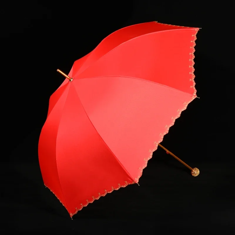 

Women Luxury Umbrella Travel Windproof Strong Girls Umbrella Cute Parasol Uv Protection Impermeables Para Lluvia Rain Gear