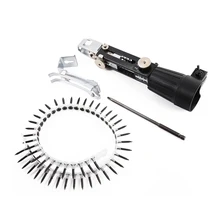Automatic Chain Nail Gun Adapter Screw Gun For Electric Drill Woodworking Tool Cordless Power Drill With 50pcs Screws
Automatic Chain Nail Gun Adapter Screw Gun For Electric Drill Woodworking Tool Cordless Power Drill With 50pcs Screws