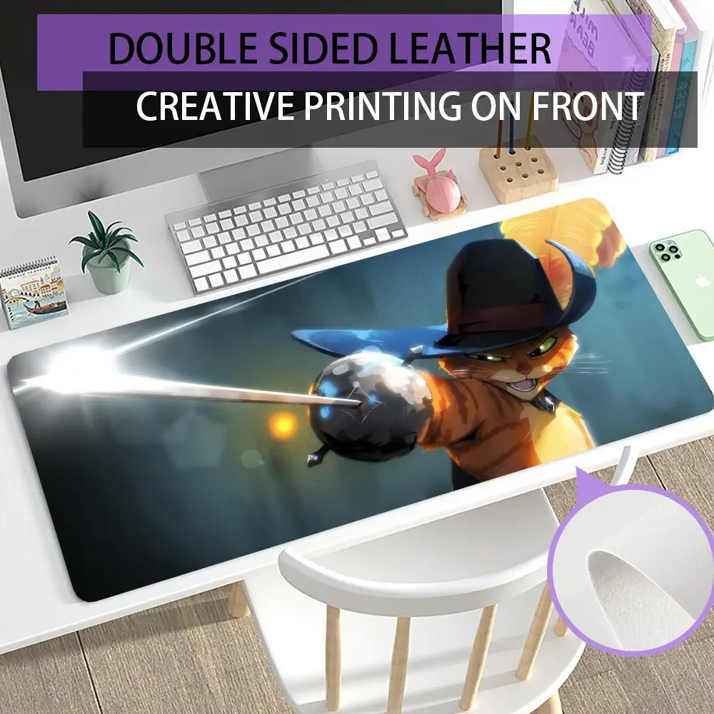 P-Puss in-Boots Office Mouse genshin impact zelda anime Gamer cabinet Keyboard Pad
P-Puss in-Boots Office Mouse genshin impact zelda anime Gamer cabinet Keyboard Pad