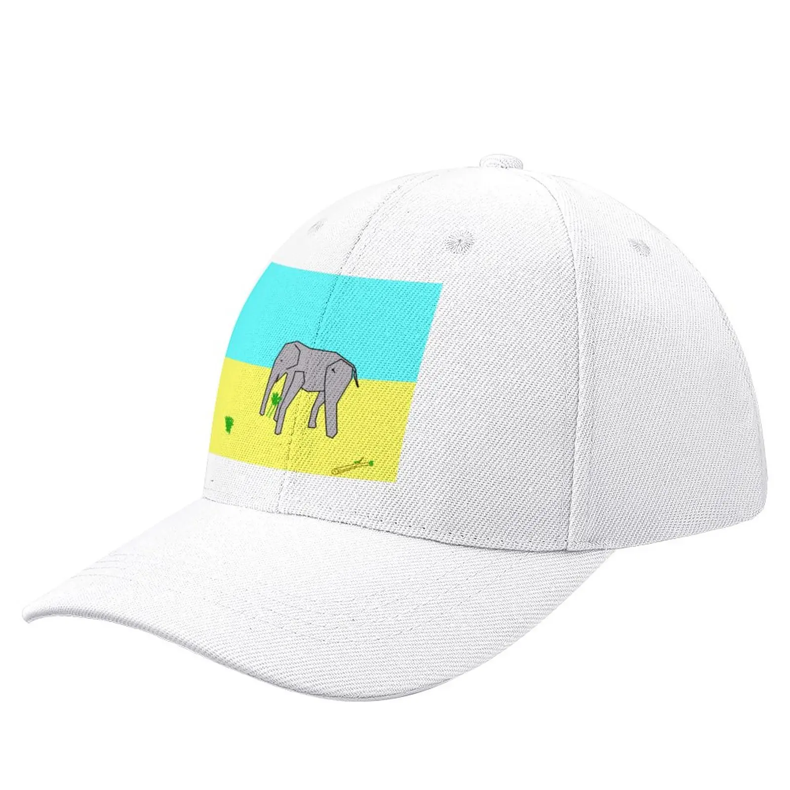 

Temple OS Elephant Baseball Cap |-F-| Rave hard hat custom hats Women'S Cap Men'S
