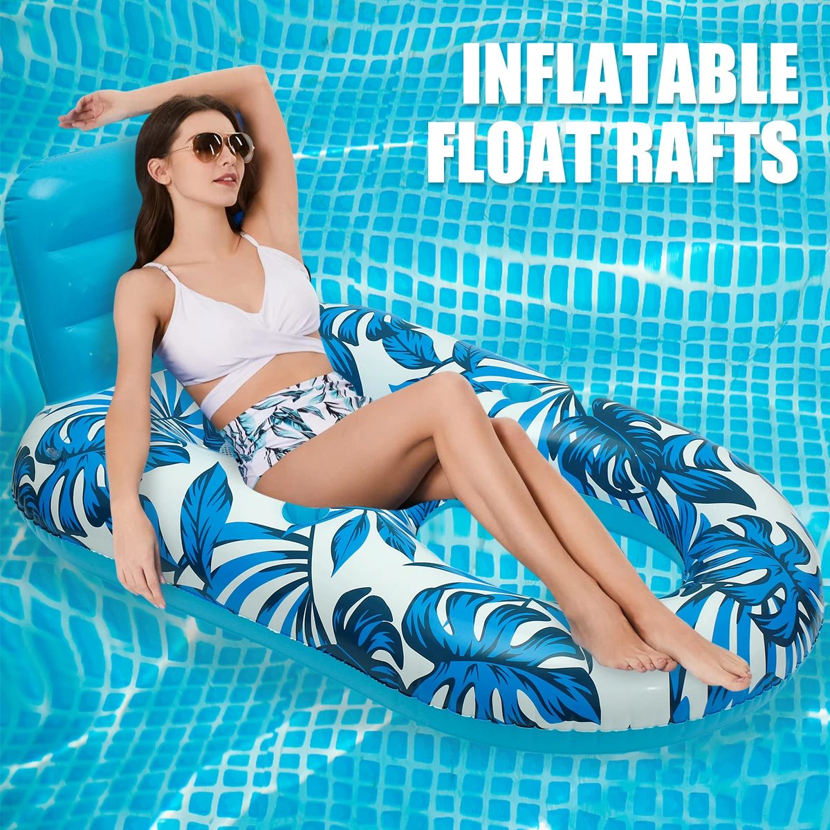 Inflatable Float Raft Adult Water Lounger Thick Pool Float Lounge Inflatable Recliner Raft with Drink Holder and Backrest Soft
Inflatable Float Raft Adult Water Lounger Thick Pool Float Lounge Inflatable Recliner Raft with Drink Holder and Backrest Soft