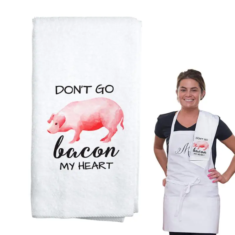 

Funny Kitchen Towels 14x30 Inches Dish Towels Kitchen Towels Funny Washcloths Reusable Bathroom Hand Towels Absorbent Dish