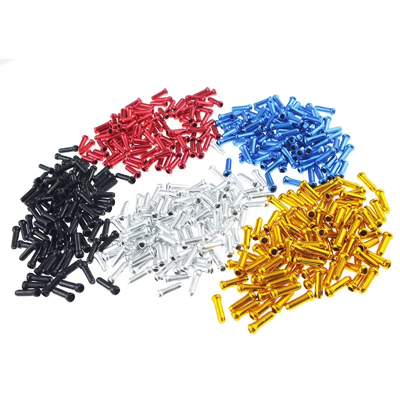 100 PCS 3mm Bike Cable End Cap For MTB Aluminium-Alloy Bicycle Brake Wire Terminal Housing-Ferrules Crimps Wire Tip Dust Cover
100 PCS 3mm Bike Cable End Cap For MTB Aluminium-Alloy Bicycle Brake Wire Terminal Housing-Ferrules Crimps Wire Tip Dust Cover