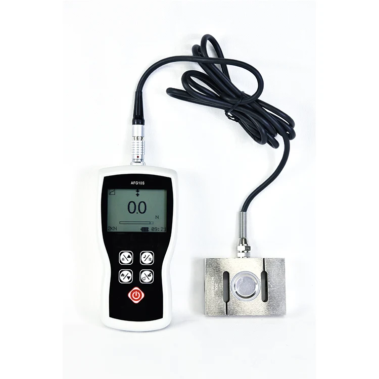 Super high accuracy digital force gauge push pull test measuring instrument 5N to 1000N
Super high accuracy digital force gauge push pull test measuring instrument 5N to 1000N