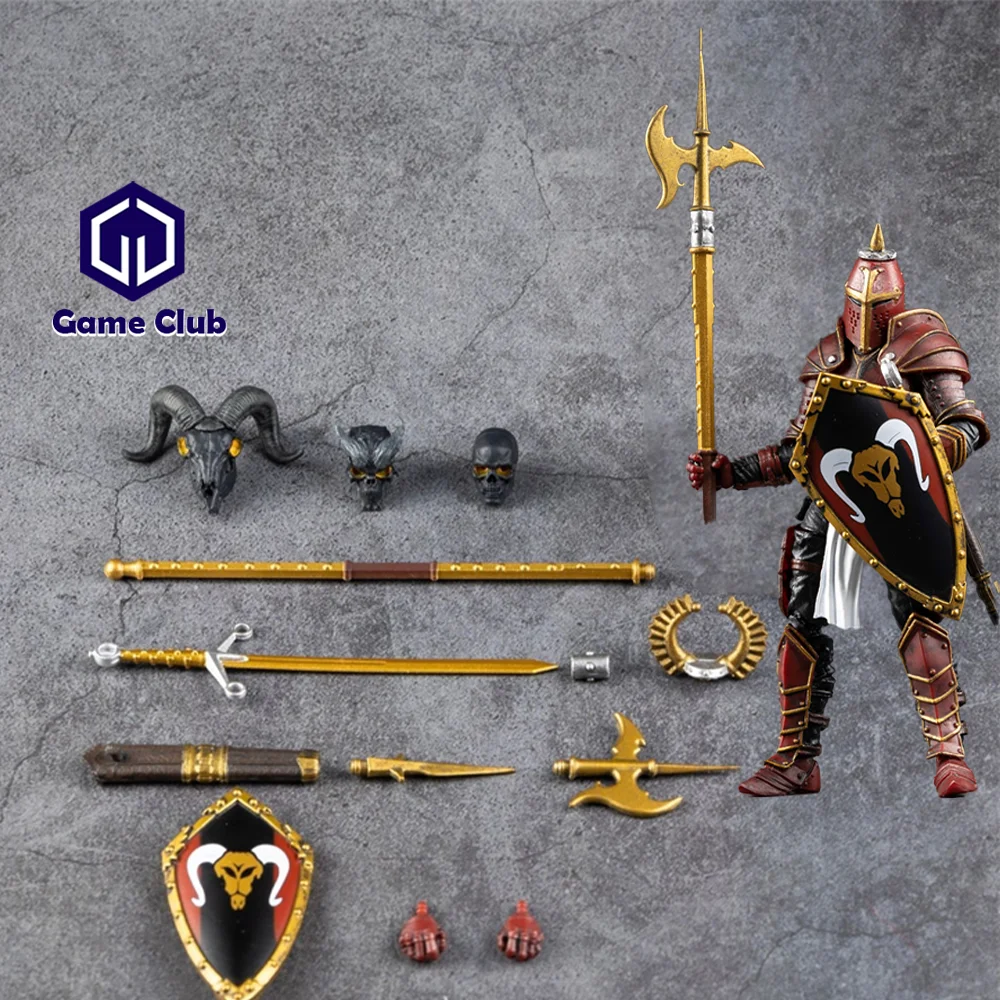 Boss Fight Studio 1/18 Scale Co Branded Exclusive Edition Dark Blood Knight Weapon Full Set 3.75 inch Anime Action Figure Model
Boss Fight Studio 1/18 Scale Co Branded Exclusive Edition Dark Blood Knight Weapon Full Set 3.75 inch Anime Action Figure Model