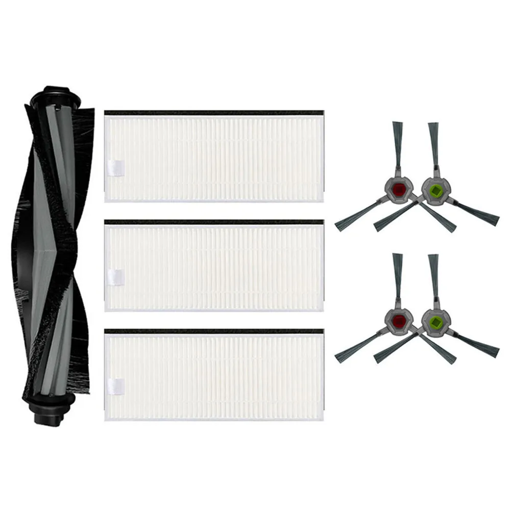 Enhanced Cleaning Performance, ECOTRIC Buddy Pack U2 Robot Filters, Main Brush & Side Brushes, Durable Materials
Enhanced Cleaning Performance, ECOTRIC Buddy Pack U2 Robot Filters, Main Brush & Side Brushes, Durable Materials