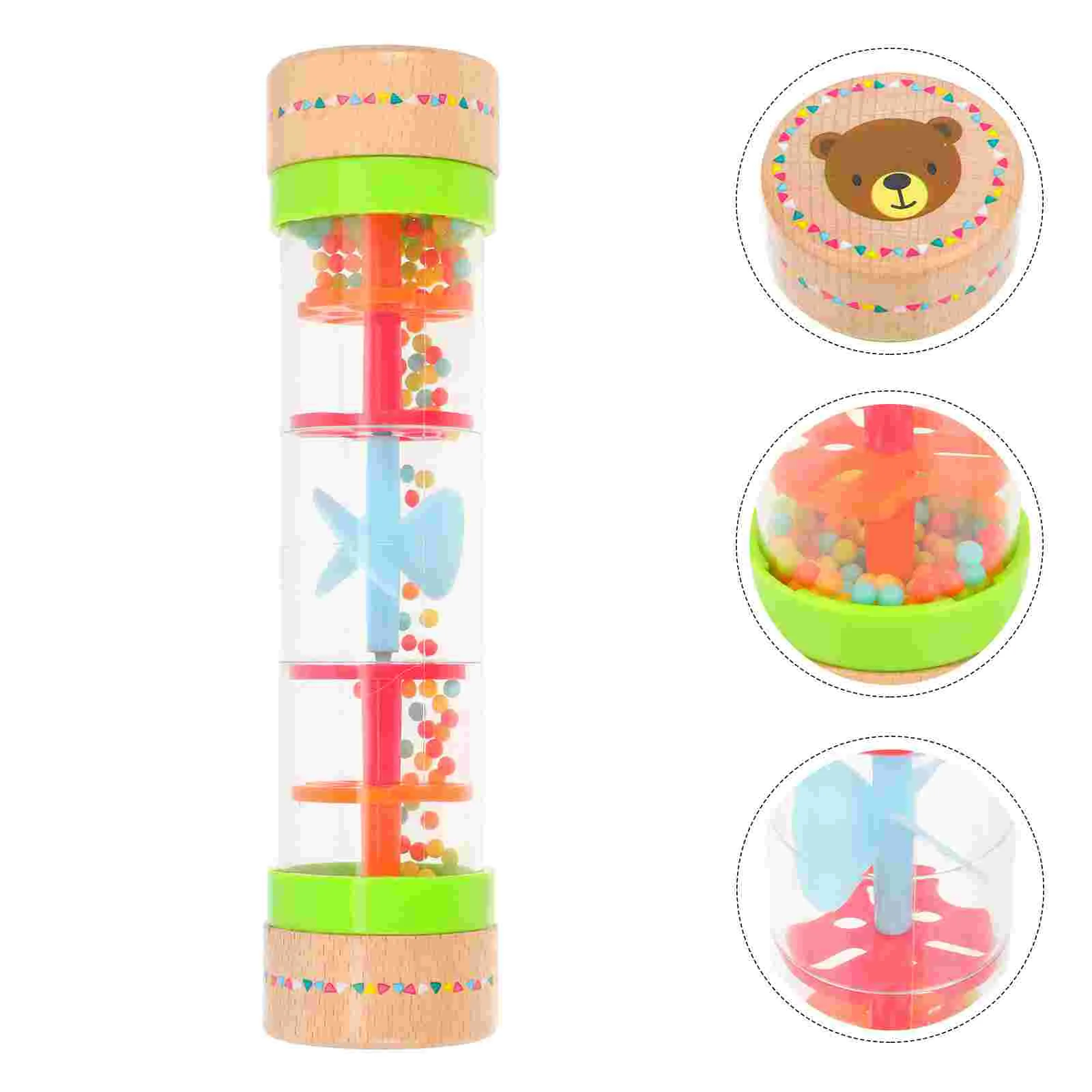 Sensory Toys Autistic Children Rainphone Kids Wooden Rainmaker Musical Instrument 
Sensory Toys Autistic Children Rainphone Kids Wooden Rainmaker Musical Instrument