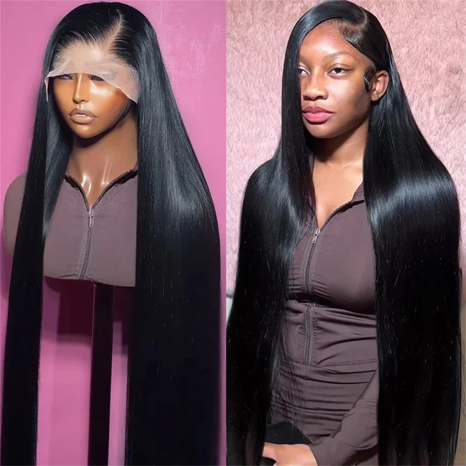 13x4 Bone Straight Lace Front Human Hair Wigs For Women Pre Plucked 30 34 Inch Straight Hd Lace Frontal Wig
13x4 Bone Straight Lace Front Human Hair Wigs For Women Pre Plucked 30 34 Inch Straight Hd Lace Frontal Wig