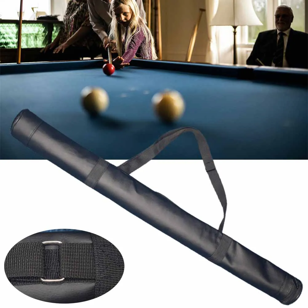 1pc Cue Bag Case Carry Bag Lightweight Portable For 1/2 Snooker Billiard Stick Rod Sports Accessories 32inch Black Nylon
1pc Cue Bag Case Carry Bag Lightweight Portable For 1/2 Snooker Billiard Stick Rod Sports Accessories 32inch Black Nylon