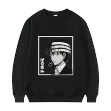 Anime Soul Eater Pattern Sweatshirts Death The Kid Print Streetwear Spring New Pullover Men Women Fashion Crewneck Sweatshirt 
Anime Soul Eater Pattern Sweatshirts Death The Kid Print Streetwear Spring New Pullover Men Women Fashion Crewneck Sweatshirt