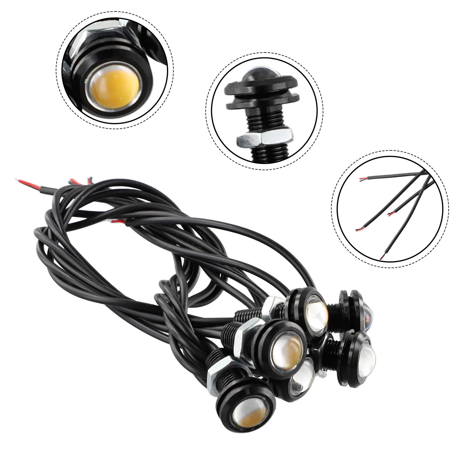 High Quality Left Right LED Lights Lamp Replace Replacement Spare Waterproof 12V DC 6pcs Set Amber Bumper Grill
High Quality Left Right LED Lights Lamp Replace Replacement Spare Waterproof 12V DC 6pcs Set Amber Bumper Grill