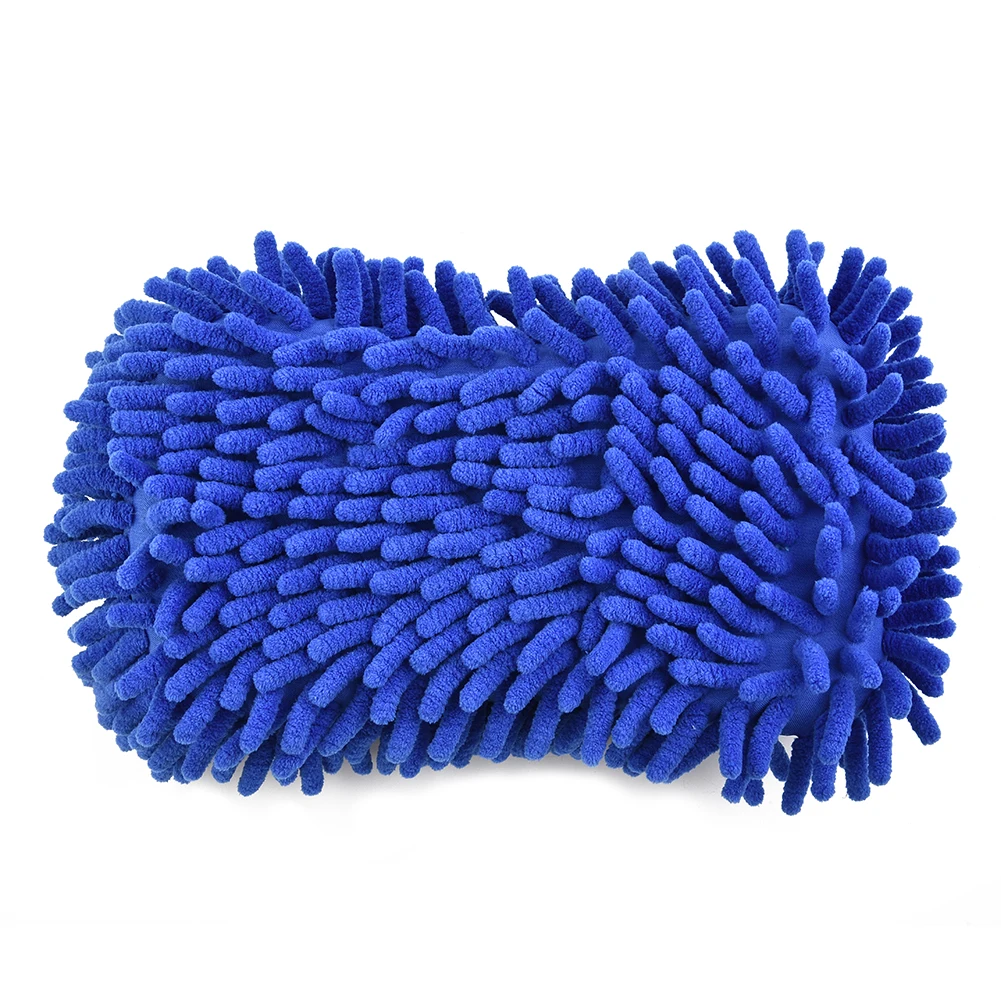 Blue-Microfiber Chenille Car Wash Sponge Care Washing Brush Pad Cleaning Tool Quality-Accessories For Vehicles
Blue-Microfiber Chenille Car Wash Sponge Care Washing Brush Pad Cleaning Tool Quality-Accessories For Vehicles