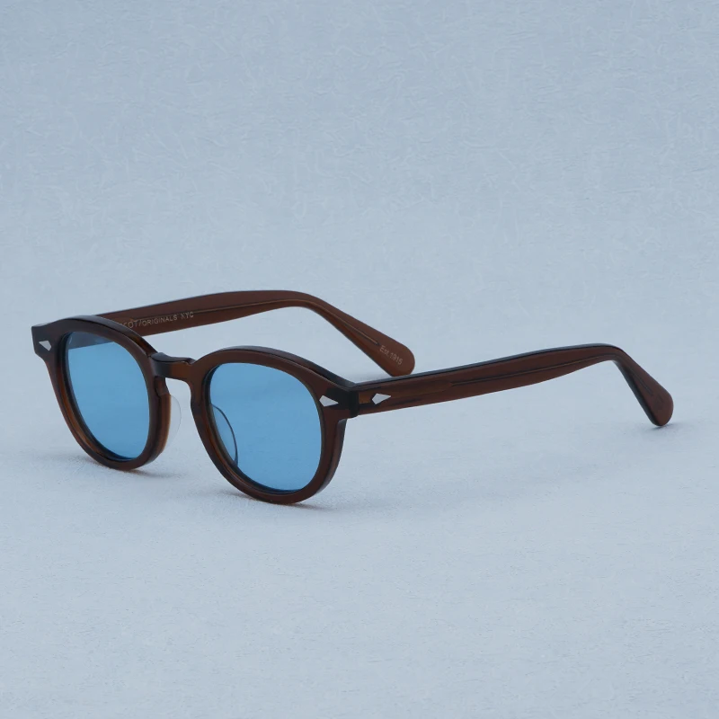 

Lemtosh винтажные модные брендовые дизайнерские солнцезащитные очки мужские овальные Квадратные Солнцезащитные очки женские очки с ацетатной оправой Рецептурные очки