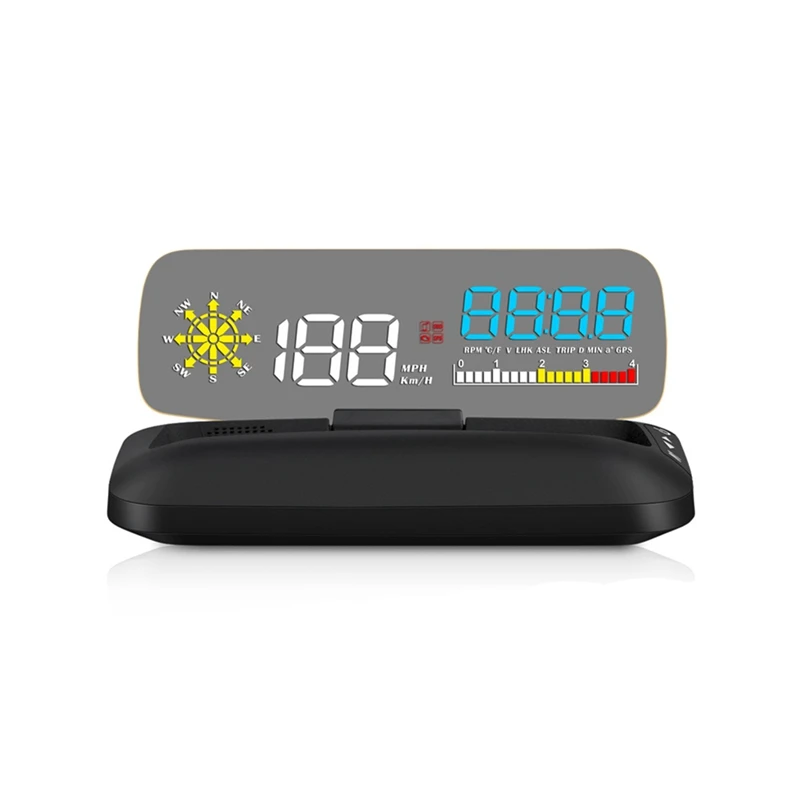 Проектор скорости лобового стекла автомобиля HUD C5 OBD2 + GPS Спидометр KMH/KPM совместимый со всеми автомобилями
Проектор скорости лобового стекла автомобиля HUD C5 OBD2 + GPS Спидометр KMH/KPM совместимый со всеми автомобилями
