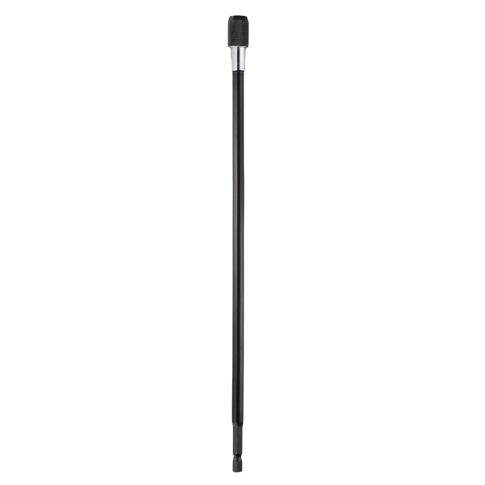 Steel Drill Bit Extension Rod 1/4inch Hex Quick Release Bit Holder For Impact Driver Screws Nuts 300mm
Steel Drill Bit Extension Rod 1/4inch Hex Quick Release Bit Holder For Impact Driver Screws Nuts 300mm