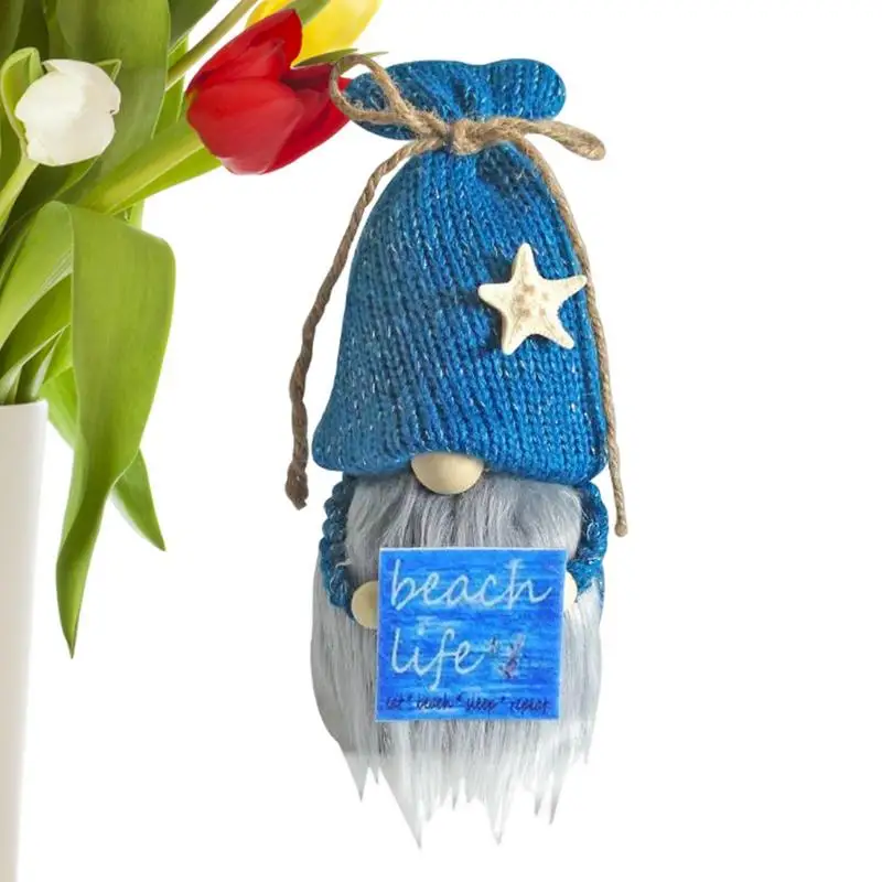 Summer Gnome Decor Blue Swedish Tomte Scandinavian Faceless Elf Gnome Home Table Elf Gnomes Decor Ornaments Sweet Ocean Day
Summer Gnome Decor Blue Swedish Tomte Scandinavian Faceless Elf Gnome Home Table Elf Gnomes Decor Ornaments Sweet Ocean Day