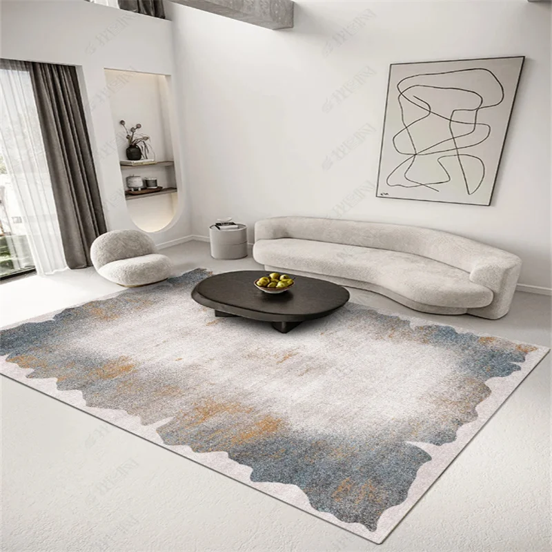 

Light Luxury Premium Living Room Decoration Carpet Home Balcony Kitchen Porch Entry Rug Study Cloakroom Abstract Non-slip Rugs