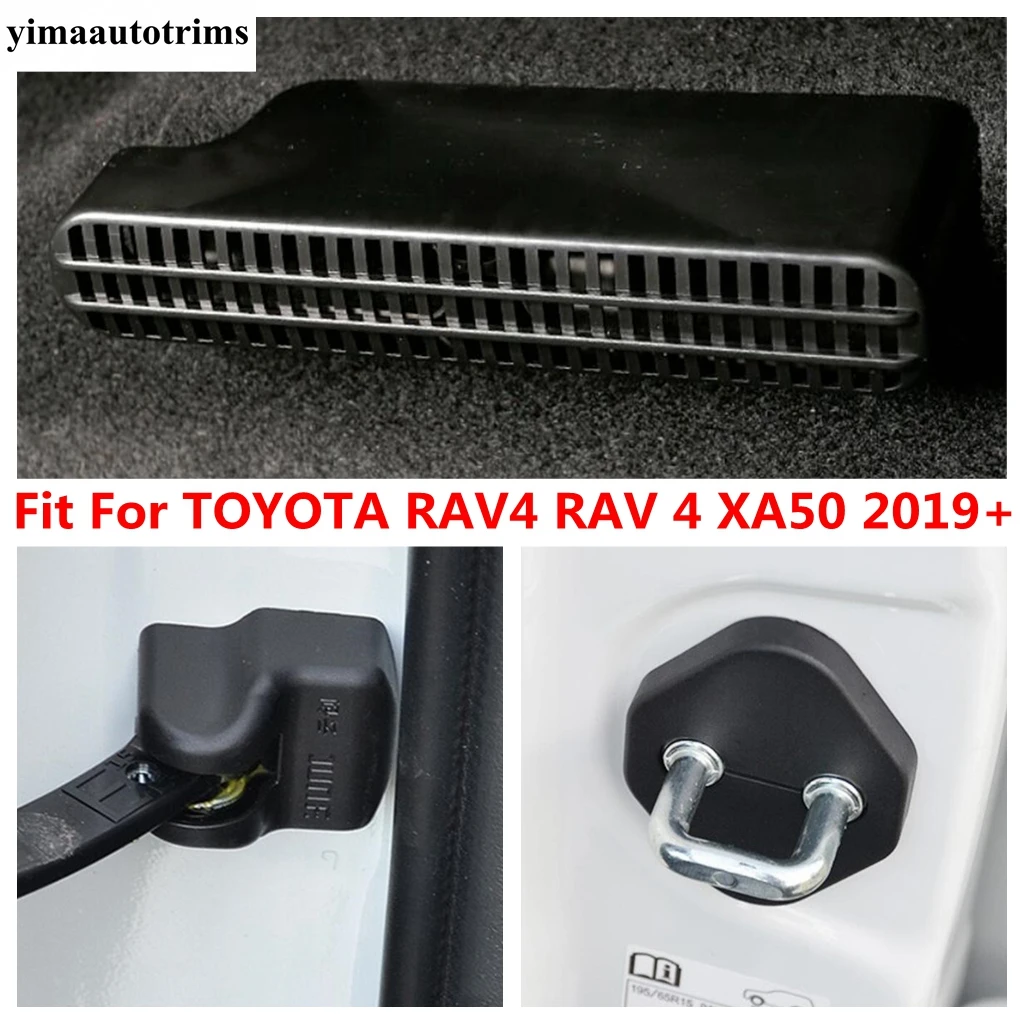 Seat Under Air AC Vent Outlet Dust Cover / Door Lock Limit Stopper Trim Accessories Fit For TOYOTA RAV4 RAV 4 XA50 2019 - 2023
Seat Under Air AC Vent Outlet Dust Cover / Door Lock Limit Stopper Trim Accessories Fit For TOYOTA RAV4 RAV 4 XA50 2019 - 2023